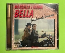 MARCELLA BELLA E GIANNI Raro CD | FINALMENTE INSIEME | PRIMA EDIZIONE 1998 FUEGO
