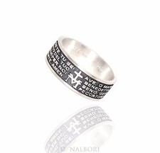 anello argento 925 massiccio