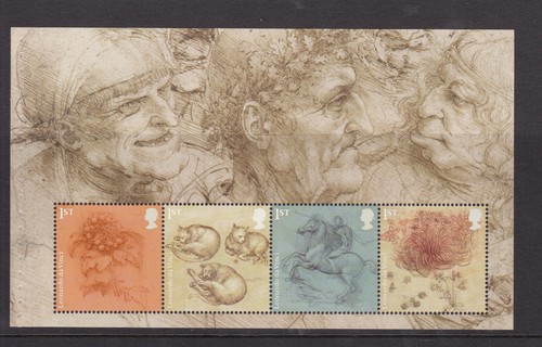 Qeii francobolli - gb,