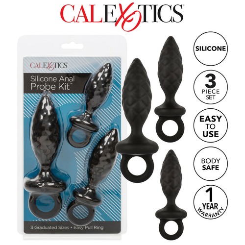 Calexotics plug anale - plug, 3