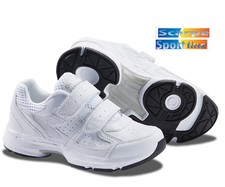 SCARPE SPORTIVE DA  BAMBINI DIADORA SHAPE 8 SL JR V BIANCO   CHIUSURA A STRAPPO