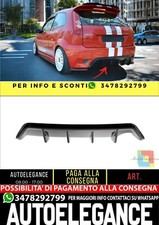 ✨Diffusore Posteriore NERO