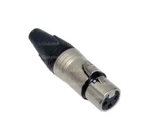 Connettore CANNON XLR FEMMINA