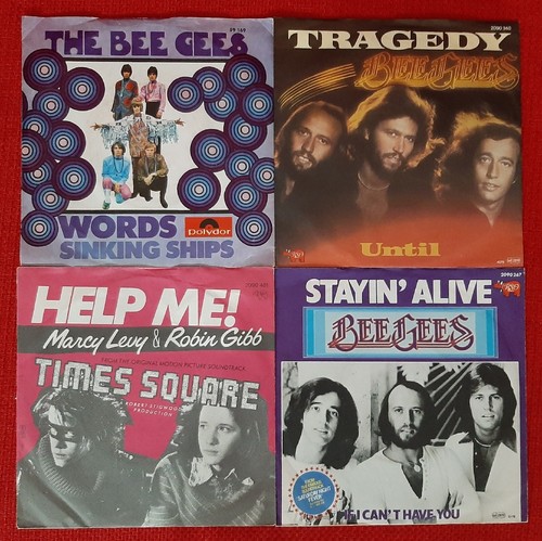 Bee gees words stayin - bee, "words/stayin