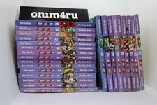 ARAKI JOJO STEEL BALL RUN VOL.1-24 PRIMA EDIZIONE STAR COMICS [SERIE COMPLETA]