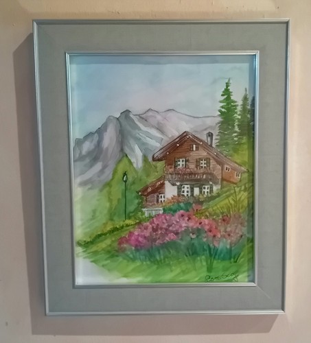 Quadro acquerello 25x30 - 1,