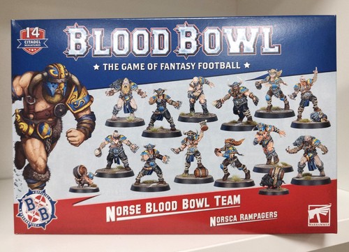 Blood bowl team - blood, norsca