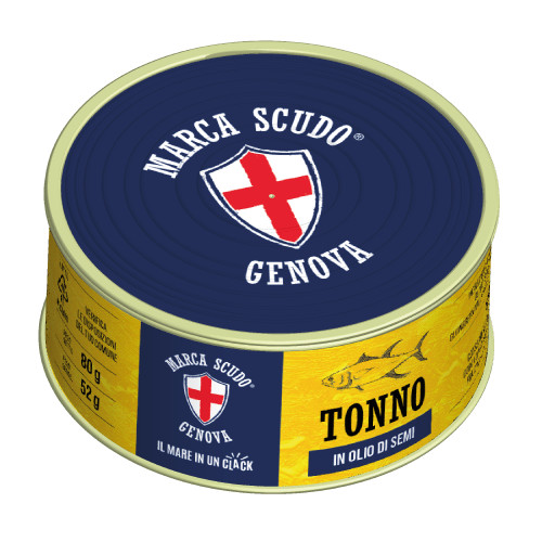 Scatole tonno scudo - scatole,