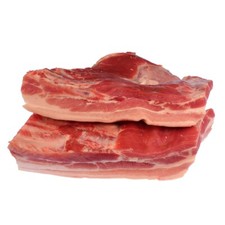 (10,02 €/kg) Pancia di maiale come coltivata