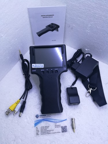 Tester telecamere ahd - tester,