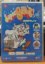 NICK CARTER VOL.1 SUPERGULP I FUMETTI IN TV DVD CONSEGNA 24/48H CON BRT