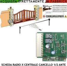 Scheda Radio x Centrale X