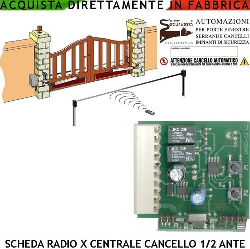 Ricevente radio centrale - ricevente,