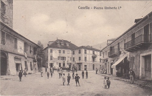 Casella piazza umberto i - casella,