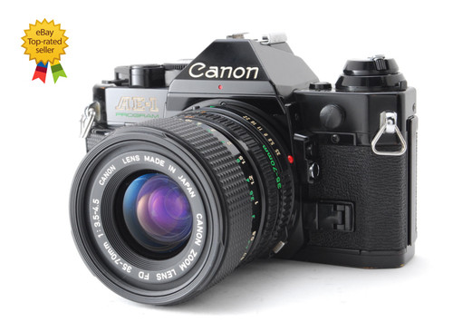 Canon program 35mm - ae-1,