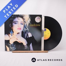 Madonna The First Album