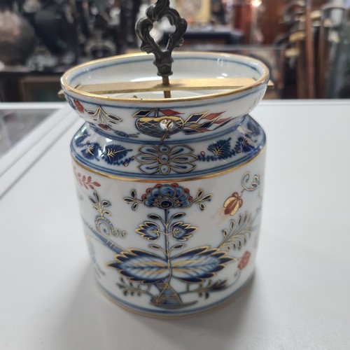 Scatola tè meissen - scatola, da