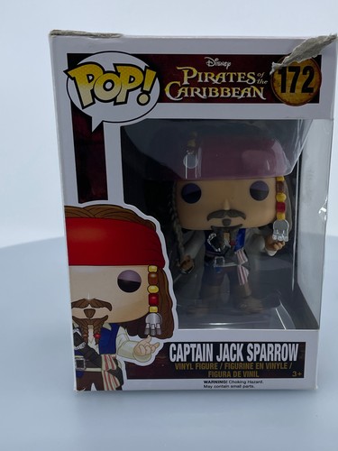 Funko pop disney - pirati, dei