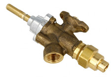 Rubinetto gas / valvola piano