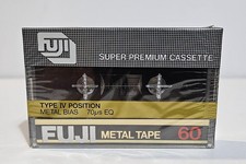 FUJI SR METAL TAPE 60 -SUPER