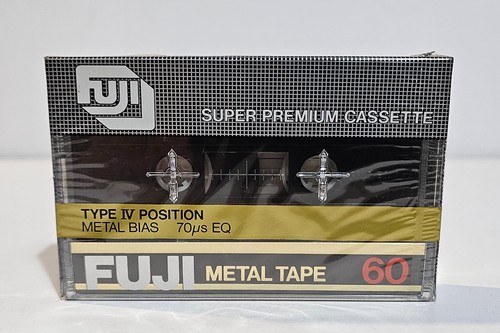 Fuji metal tape super - sr,