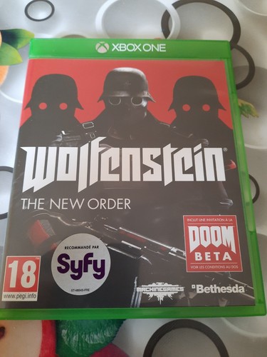 Wolfenstein the new order - wolfenstein,