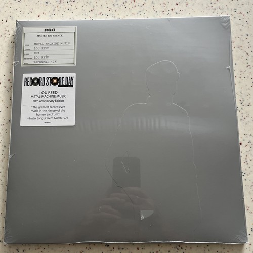 Lou reed metal machine - metal, music