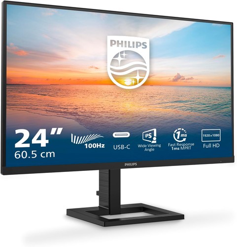 Philips 24e1n1300ae ips - 24e1n1300ae, 100hz