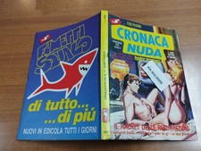 "CRONACHE NUDA" FUMETTO N. 11