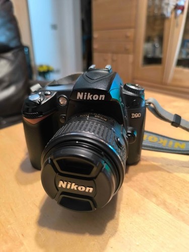 Nikon d90 usata - nikon, 18