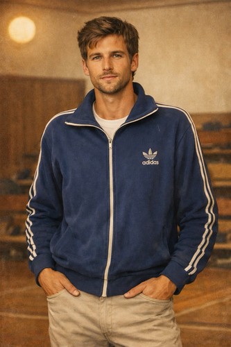 Giacca pista adidas - da,