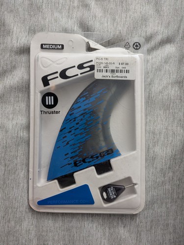 Nuovissimo set tri pinne - , fcs