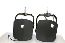 2 x ARRI ST2 Fresnel lampada