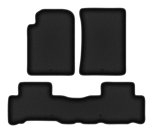 Set tappetini auto velour - , neri