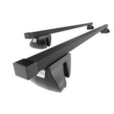 Barre portatutto in acciaio per Renault Scenic mk III (2009-2016) O nero 2