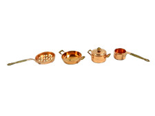 Set 4Pz Pentole in Metallo -