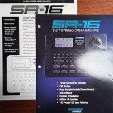 Vintage Alesis SR-16