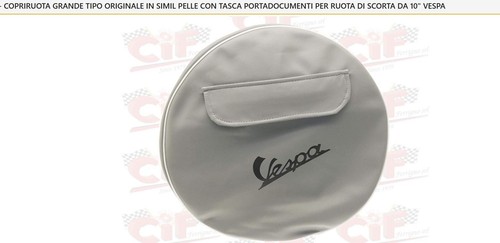 Copriruota scorta vespa - copriruota,