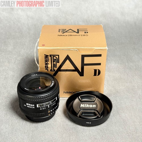 Nikon nikkor 28mm f2 - af-d,