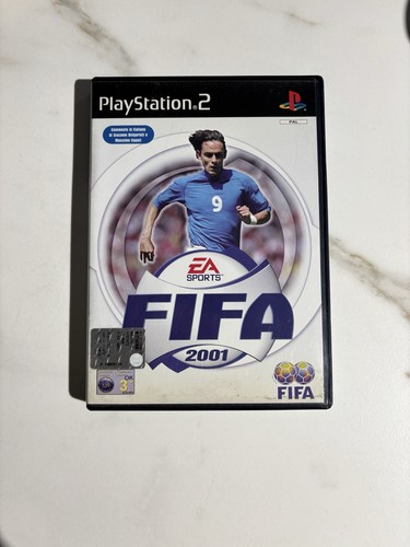 Fifa 2001 ps2 - 2001,