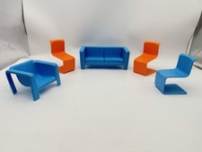 LOTTO di mobili Barbie metà