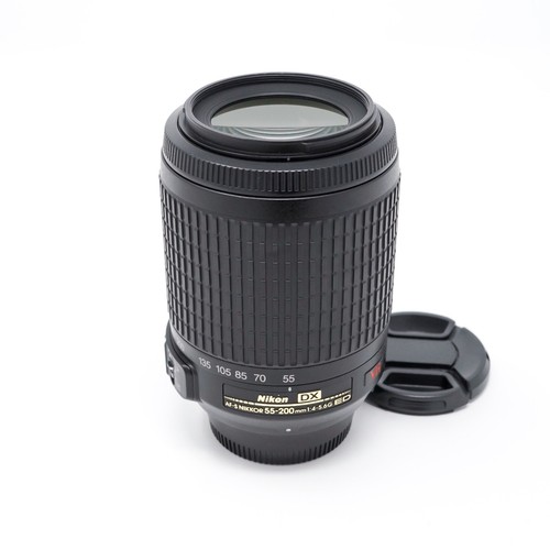 Nikon nikkor 55 200 mm - nikkor, 55-200