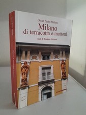 MILANO DI TERRACOTTA E MATTONI-OSCAR PEDRO MELANO-MAZZOTTA