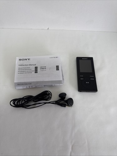 Sony walkman e394 - nw-e394, lettore