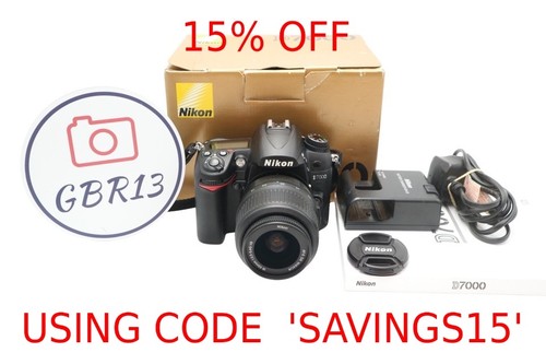 Nikon d7000 dslr kit - nikon,