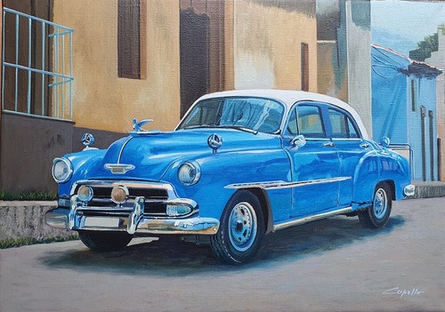 Francesco capello olio su - capello,,