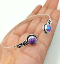 Bracciale placcato argento