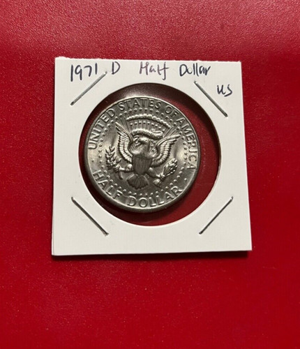 1971 kennedy mezzo dollaro - mezzo,