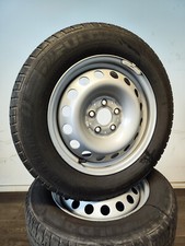 4  Sommerräder 205 65 R16 C