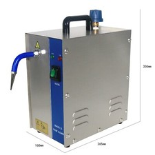 Pulitore a vapore per gioielli 2L macchina attrezzatura orafa pulizia a vapore acciaio inox